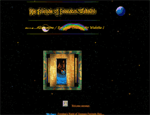 Tablet Screenshot of friendsoffreedom.com